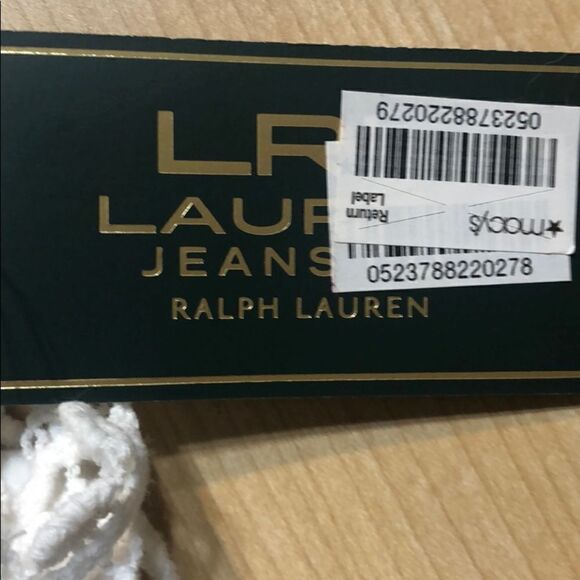 Ralph Lauren Babydoll knit tank top. NWT - Picture 4 of 9